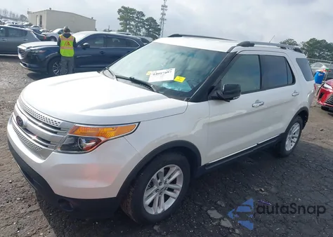 2013 Ford Explorer Xlt from USA, damaged, VIN 1FM5K7D99DGB21670